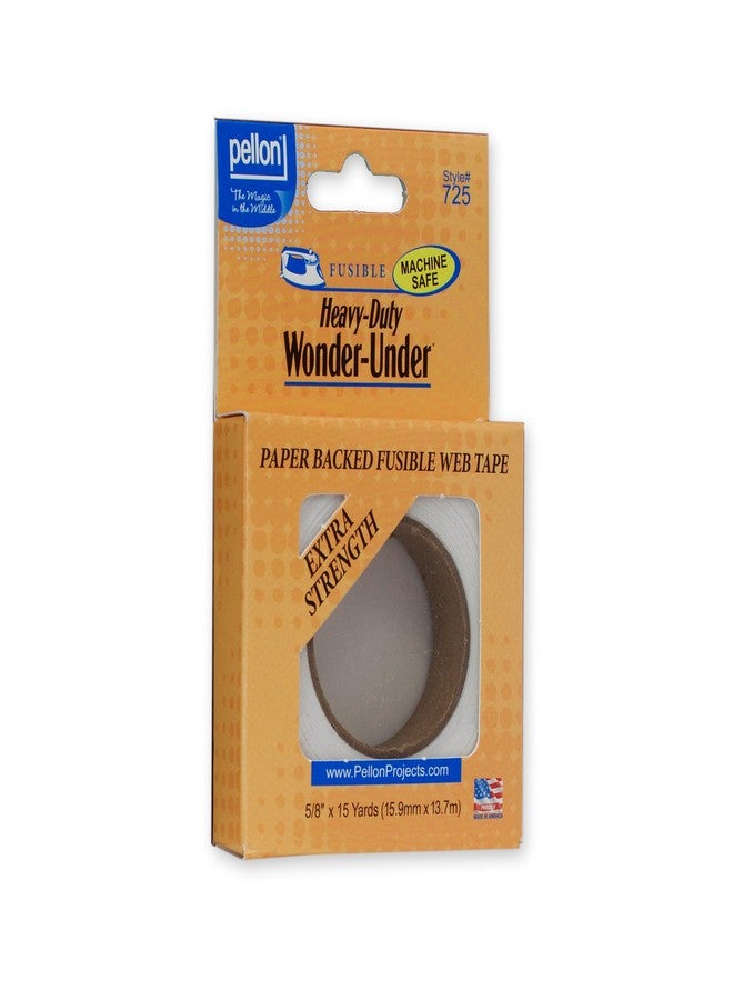 لفة Pellon Heavy-Duty Wonder-Under 5/8" x 15 Yard