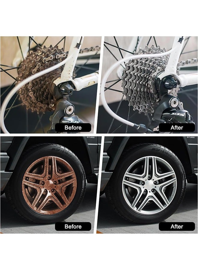 Multifunctional Rusts Remover Spray For Metal And Cars, Effective Anti Rust Conversion Agent, Fast Acting Rust Converter For Iron And Steel, Anti Rust Inhibitor Derusting Spray, 30ML