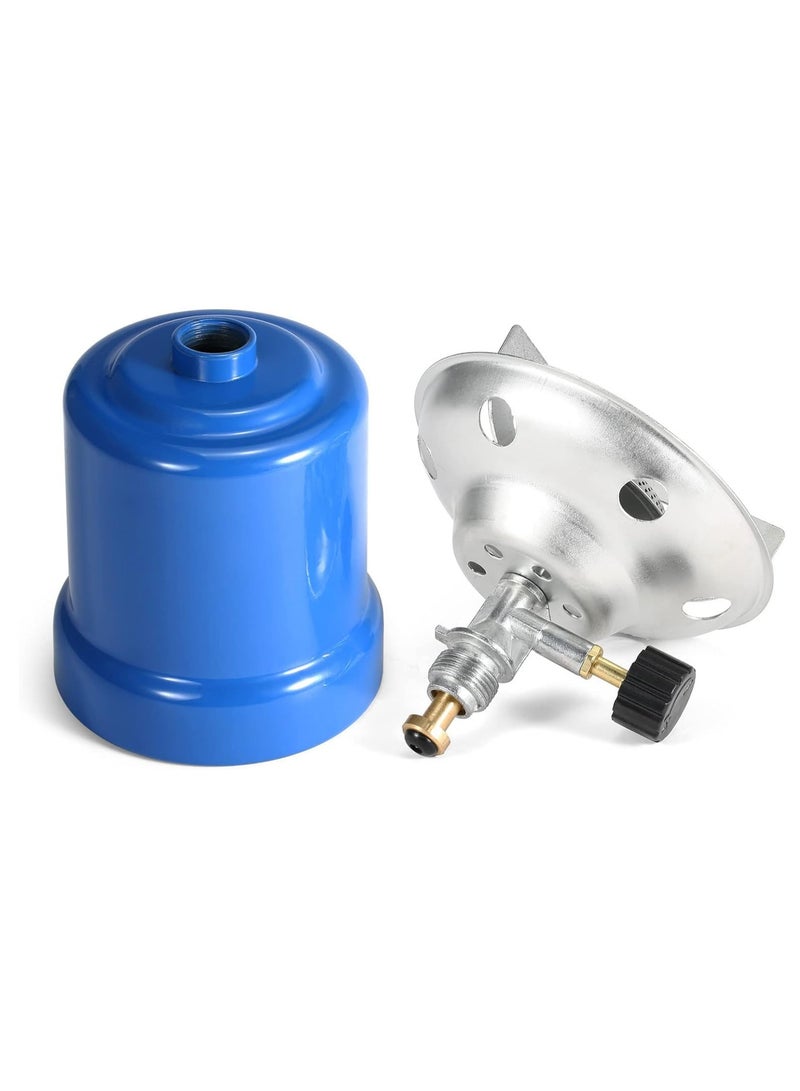 بامير موقد غاز محمول 2800 وات خفيف الوزن، موقد تخييم قابل للطي مع إشعال إلكتروني للتنزه في الهواء الطلق وحقيبة الظهر والصيد والطهي، متوافق مع خرطوشة البيوتان 190 جرام. - Image 5