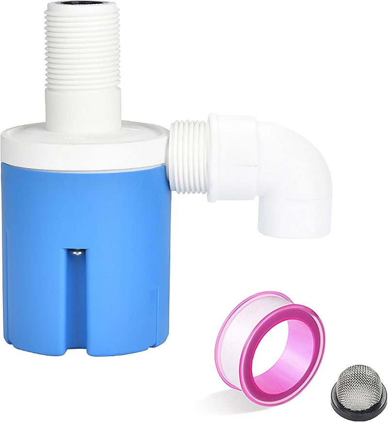 IMXMI Automatic Water Level Control Valve, 3/4 inch (1.9 cm) Internal Type, Water Level Control Valve for Water Tank, Solar Energy, Auto Pot, Aquarium - Image 1