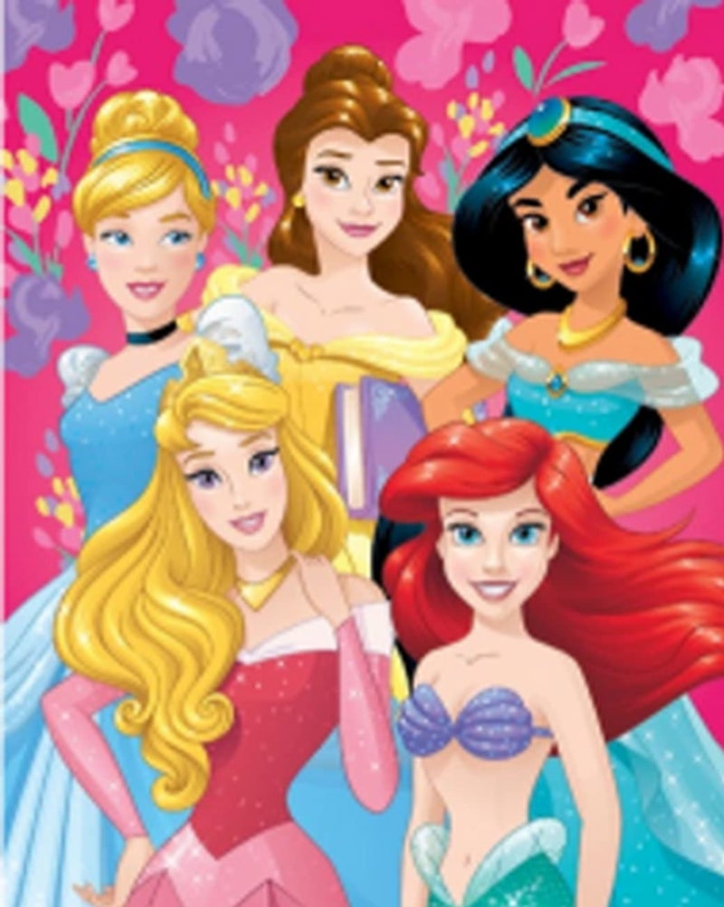 Disney Disney Princess Ariel Mermaid Rapunzel Throw Silk Touch Blanket 40"" x 50""
