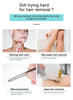 ibcccndc Hair Removal Spray, Painless Hair Removal Spray Armpit Gentle Hair Remover Refreshing Quick Hair Removal Spray, Safe Hair Removal for Underarm, Chest, Back, Leg and Private Part  - Image 2