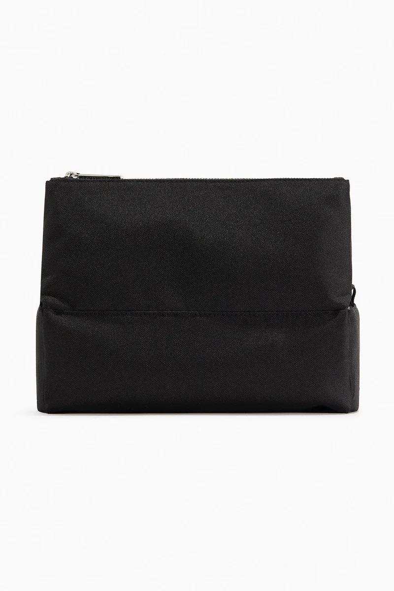 H&M Canvas wash bag