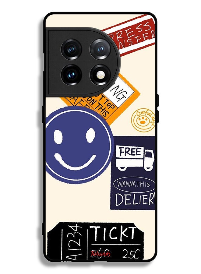 Tolwak OnePlus 11 5G Protective Case Cover Free Express Transfer Sticker - Image 2