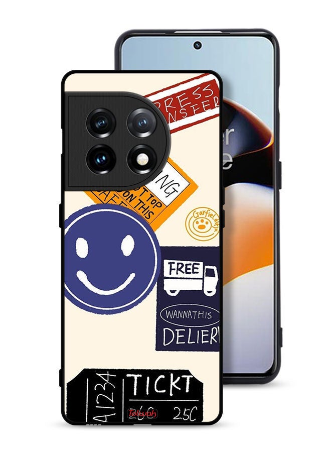 Tolwak OnePlus 11 5G Protective Case Cover Free Express Transfer Sticker - Image 1