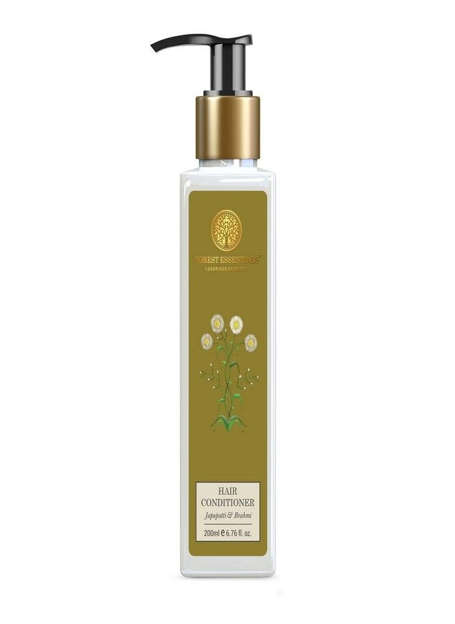 Forest Essentials Forest Essentials Hair Conditioner Japapatti & Brahmi|Repairs Dry, Damaged Hair|For Men And Women  - Image 2