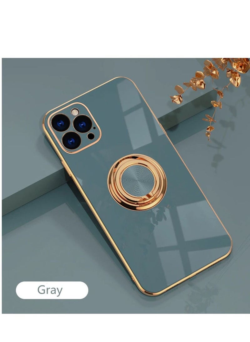 Generic - Luxury Ring Holder Case for iPhone 11 Pro-Max - Image 1