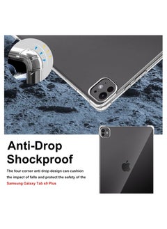 Waldic Apple iPad Pro 11 (2024) Transparent Case | Slim Flexible TPU Airbag Bumper Shock Absorption Rubber Soft Silicone Case Cover Fit for Apple iPad Pro 11 (2024)  - Image 4