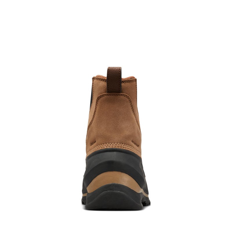 SOREL Men's Buxton Pull On Waterproof Boot - Delta, Black - 11.5 - Image 4