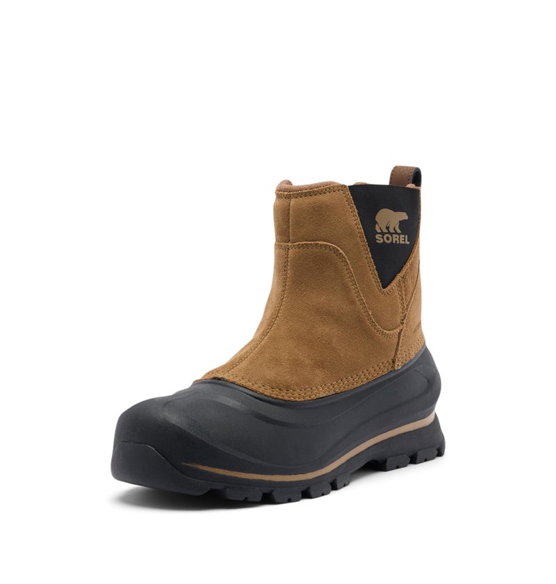 SOREL Men's Buxton Pull On Waterproof Boot - Delta, Black - 11.5 - Image 1