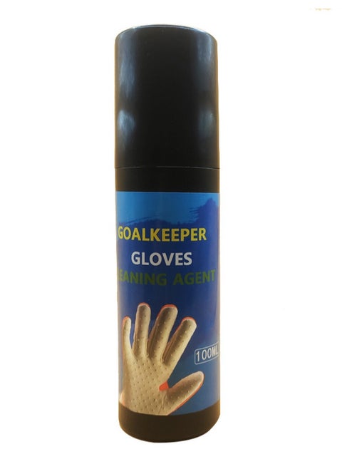 Goalkeeper Gloves Cleaning Agent Premium Wash & Prepare Goalkeeper Glove Spray Goalie Glove Cleaner, Degumming Agent 100ml