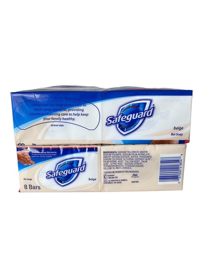 Safeguard Antibacterial Hand Bar Soap, 4 oz bars, 8 ea (Pack of 4) - Image 3