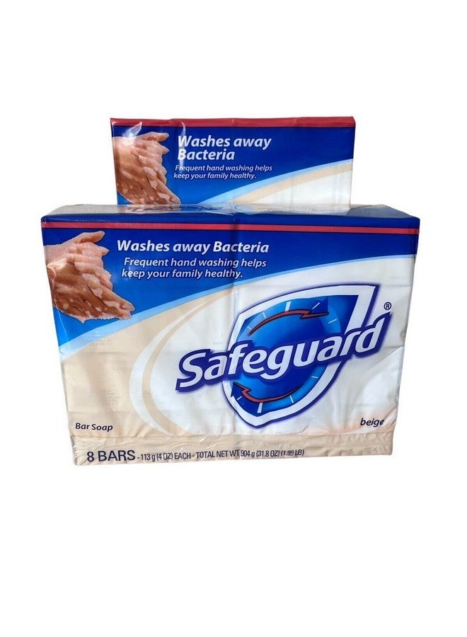 Safeguard Antibacterial Hand Bar Soap, 4 oz bars, 8 ea (Pack of 4) - Image 5