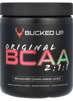 Bucked Up Original BCAA 2:1:1 Strawberry Mojito 10.99 oz (311.57 g) 