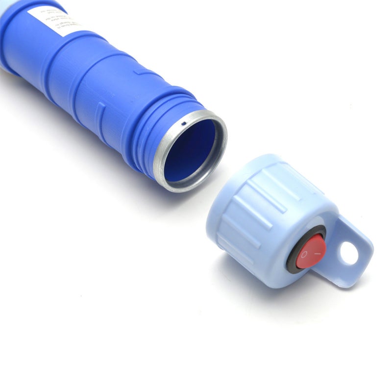 Handheld Liquid Transfer Pump: Blue Battery Powered, 9 Quarts A Minute, Multi Functional Siphon Pump - Easy Operation, Compatible With Gasoline Water Oil for Garage Home Yard Aquariums - Image 3