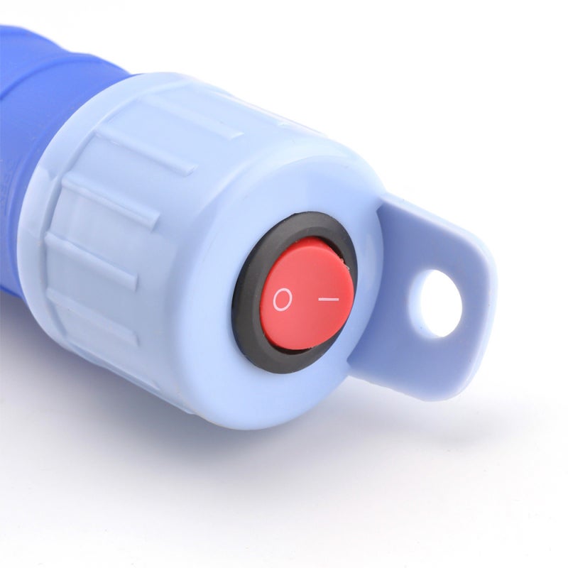 Handheld Liquid Transfer Pump: Blue Battery Powered, 9 Quarts A Minute, Multi Functional Siphon Pump - Easy Operation, Compatible With Gasoline Water Oil for Garage Home Yard Aquariums - Image 5