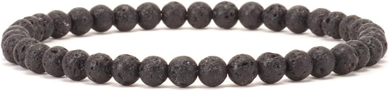 Cherry Tree Collection - Small, Medium, Large Sizes - Gemstone Beaded Bracelets For Women, Men, and Teens - 4mm Round Beads - Image 1