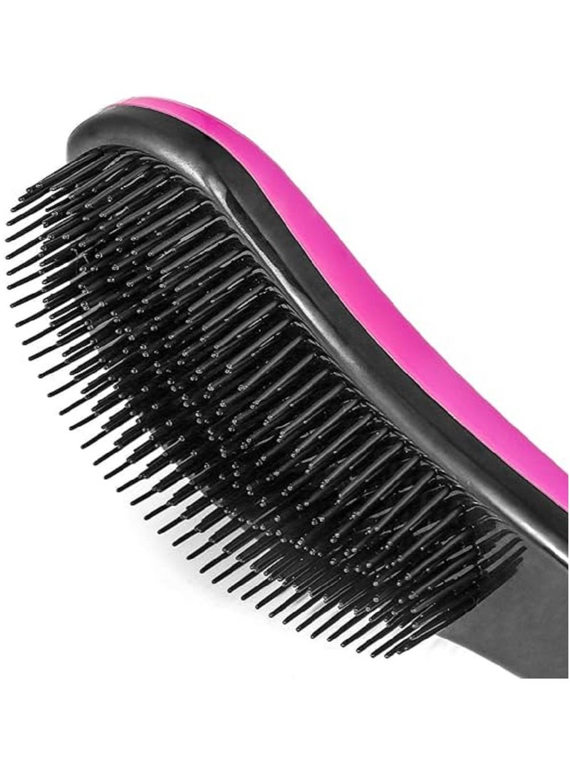 Generic Body and hair cleaning tools including a set of three foot scrubbers, a plastic hair brush, and a sponge bath glove suitable for all ages.  - Image 3