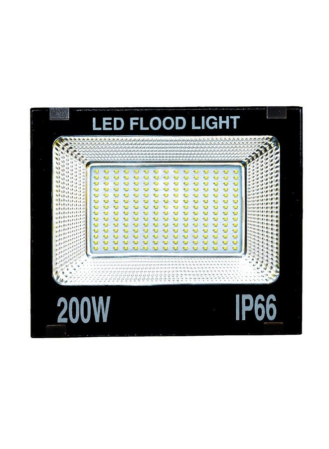 Gesto 200W LED Flood Light - IP66 Waterproof Led Lights with 120deg Wide Beam-LED Lamp Lights for Home-(Cool White,Pack of 4)(Metal) - Image 3