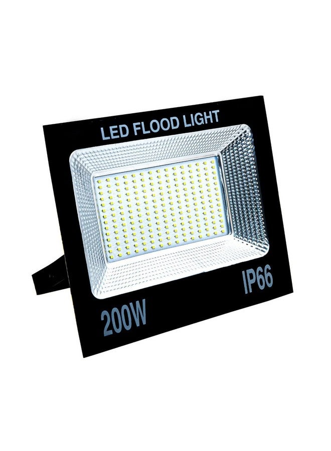 Gesto 200W LED Flood Light - IP66 Waterproof Led Lights with 120deg Wide Beam-LED Lamp Lights for Home-(Cool White,Pack of 4)(Metal) - Image 4