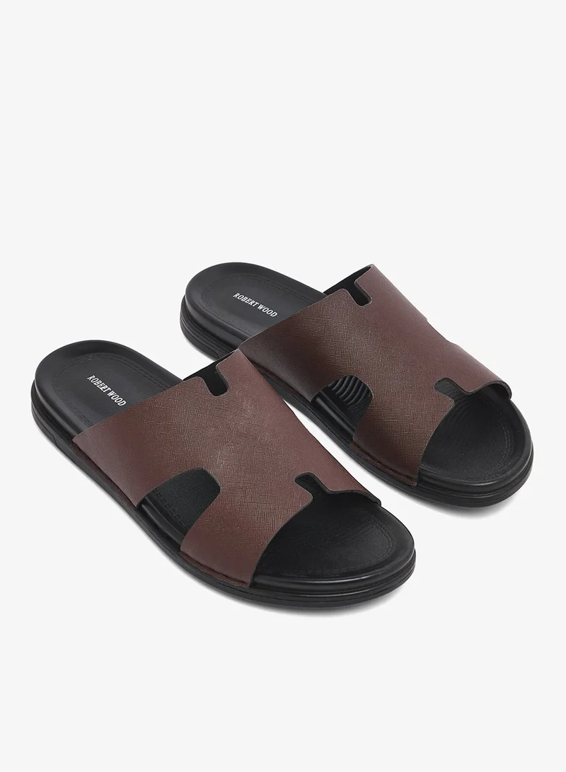 روبرت وود صنادل مريحة بنعل داخلي منزلق