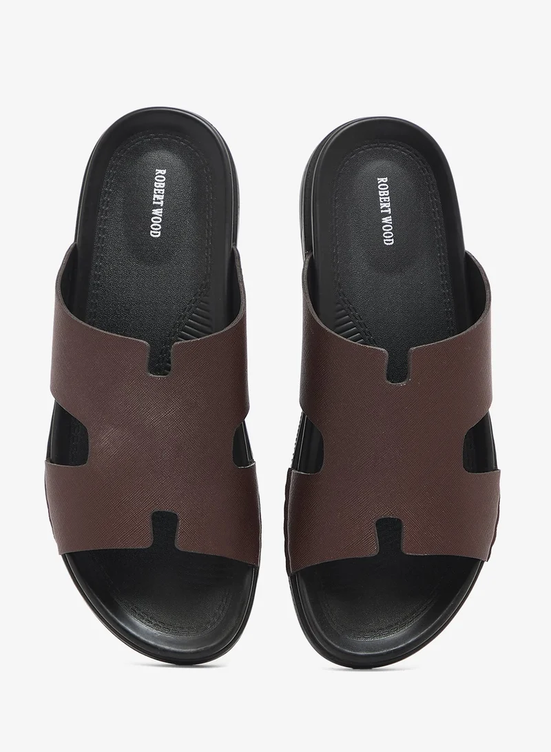 Robert Wood Comfort Footbed Slider Sandals