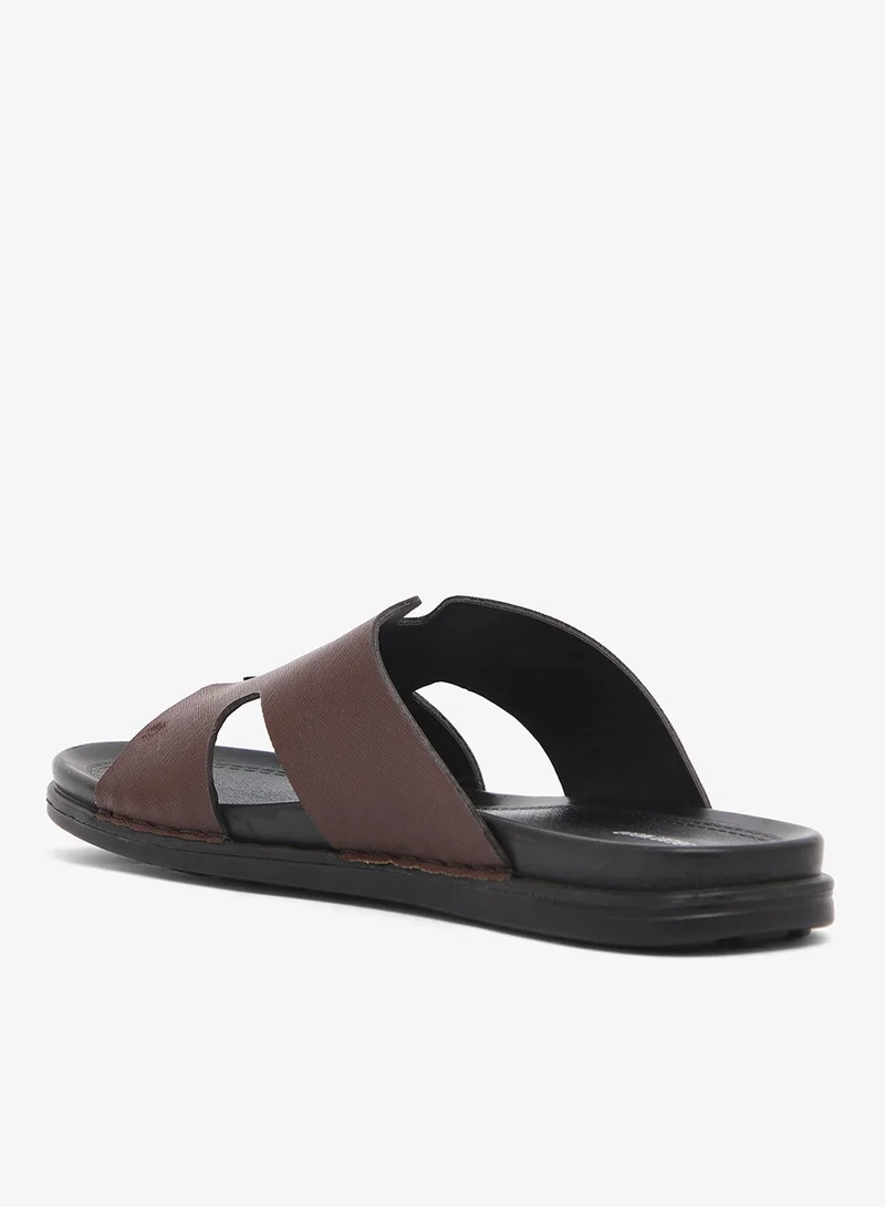 Robert Wood Comfort Footbed Slider Sandals