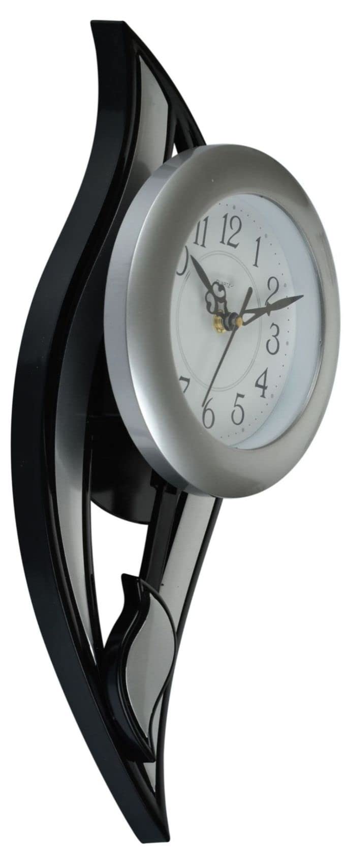 Harbour Analog Latest Stylish New Models Wall Clock with Pendulum for Home Living Room Hall Bedroom (Size Height 42.5 CM X Width 17.5 CM)- Home Decor Big Size Wall Clock MJ 18 TBD 1 - Image 5