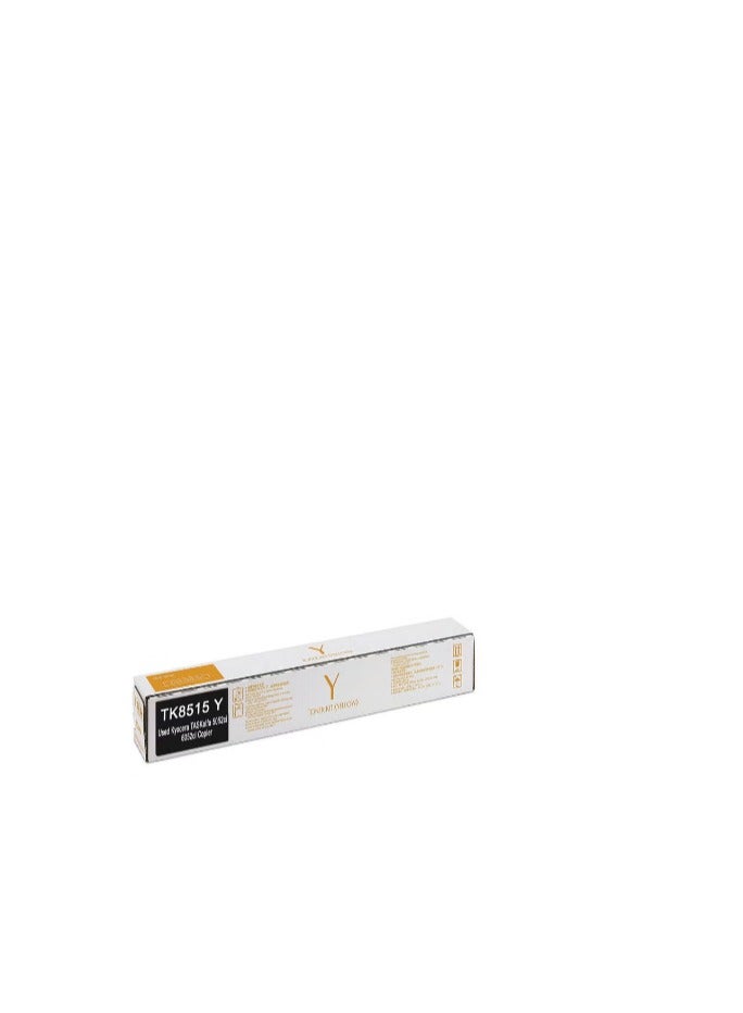 Terabyte Compatible Toner For TK-8515 Yellow For Use TASKalfa 5052ci, 6052ci- Yellow - Image 2