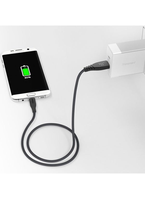 Tronsmart - MUC04G Micro USB Charging and Data Cable 1m - Image 1