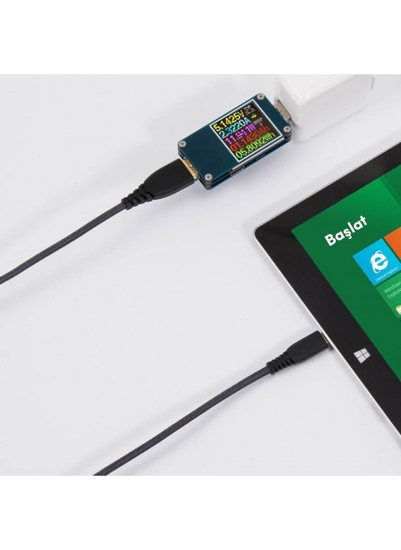 Tronsmart - MUC04G Micro USB Charging and Data Cable 1m - Image 1
