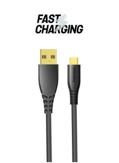 MUC04G Micro USB Charging and Data Cable 1m
