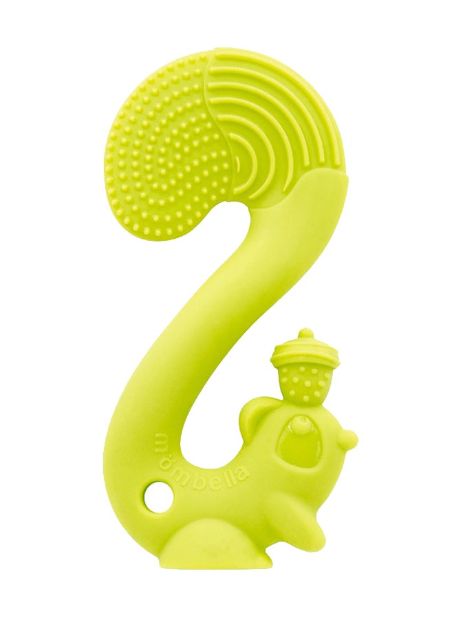 Squirrel Baby Teether Toy - Green - pzsku/ZB8DAA20EFD22B51FF691Z/45/_/1713937216/9a140ce3-3825-4a05-8820-9bf606fda215