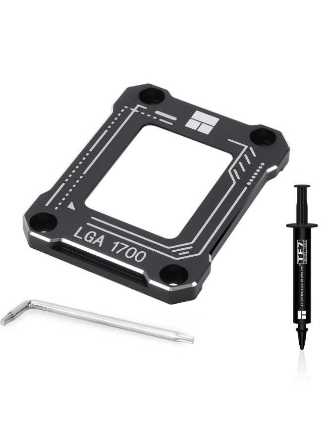 مُثبِّت معالج LGA1700-BCF المضاد للانحناء لشركة إنتل الجيل 12/13 (أسود) - Image 1