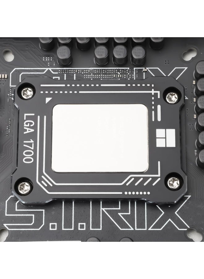 مُثبِّت معالج LGA1700-BCF المضاد للانحناء لشركة إنتل الجيل 12/13 (أسود) - Image 4