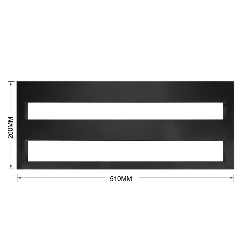 Donner Guitar Pedal Board Case DB-2 Aluminium Pedalboard 20'' x 8'' with Bag - Image 3