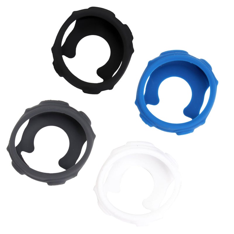Silicone Protective Case for Garmin Forerunner 235 735XT Smartwatch 4PCS Set - Image 2