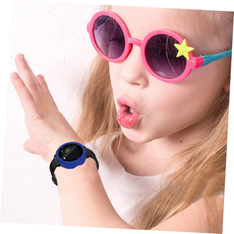 Silicone Protective Case for Garmin Forerunner 235 735XT Smartwatch 4PCS Set - Image 5