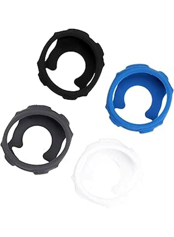 Silicone Protective Case for Garmin Forerunner 235 735XT Smartwatch 4PCS Set - Image 1