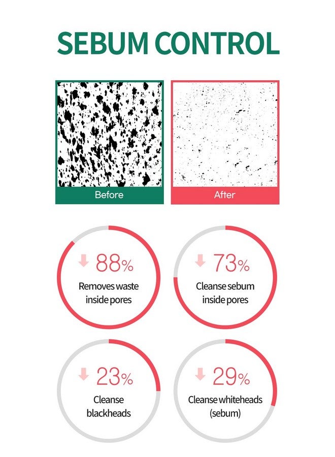 برينج جرين مجموعة طين شجرة الشاي السيكا للمسام، مجموعة مزدوجة، قناع طين نباتي لتنظيف المسام العميقة لتنقية المسام، يحتوي على السيكا وشجرة الشاي لتهدئة وتخفيف البشرة المجهدة - Image 3