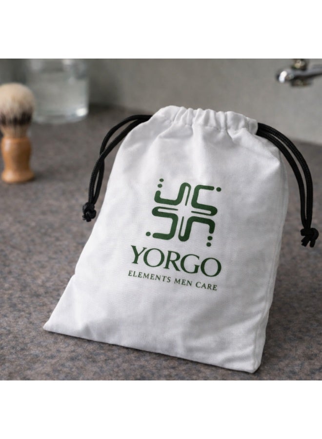 يورجو للعنايه الشخصيه بالرجال يورجو مريله لحلاقه الذقن - Image 1