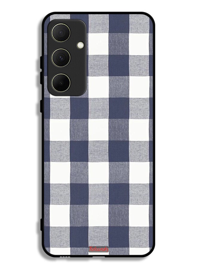 Tolwak Samsung Galaxy A35 5G Protective Case Cover Cloth Pattern - Image 1