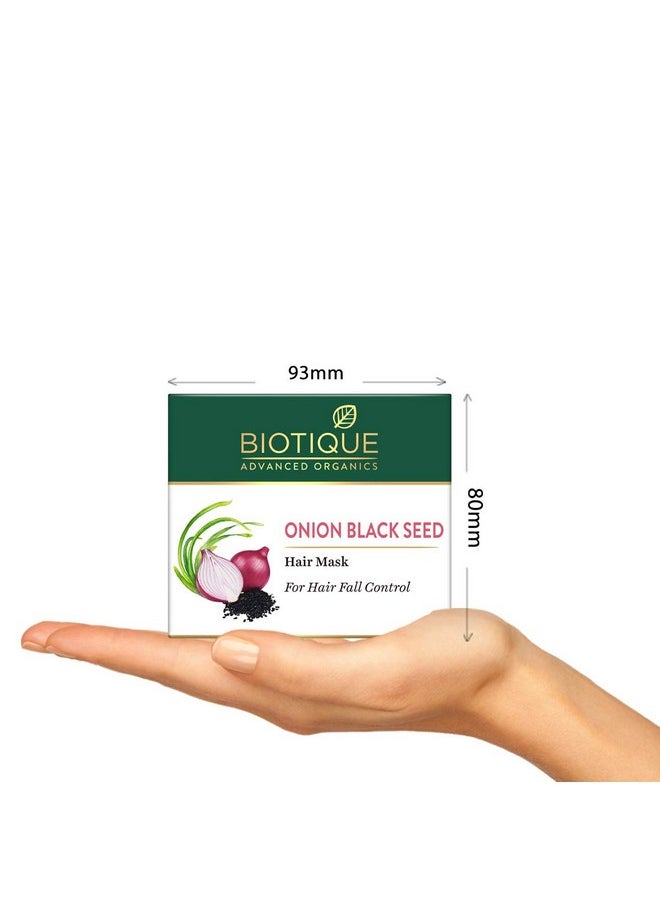 Onion Black Seed Hair Mask, Ideal For Hair Fall Control, 175 Gram | Hair Nourishment, Hairfall - Onion, Black Seed - pzsku/ZB8DAC9361EFC310A9303Z/45/_/1733730014/f0a983e8-8236-43bf-a183-1d96a0c11ff1