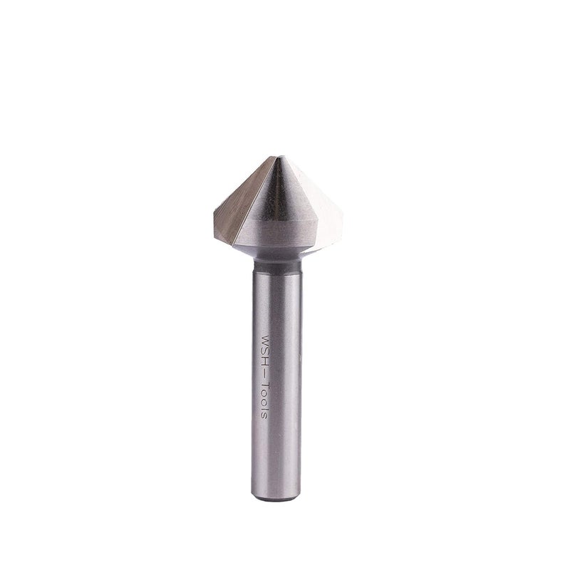Countersink 8.3mm HSSE-Co5 90° DIN 335C V-Flute uncoated