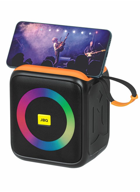 Portable TWS System 1500mAh Battery Wireless Speaker With Mobile Phone Stand