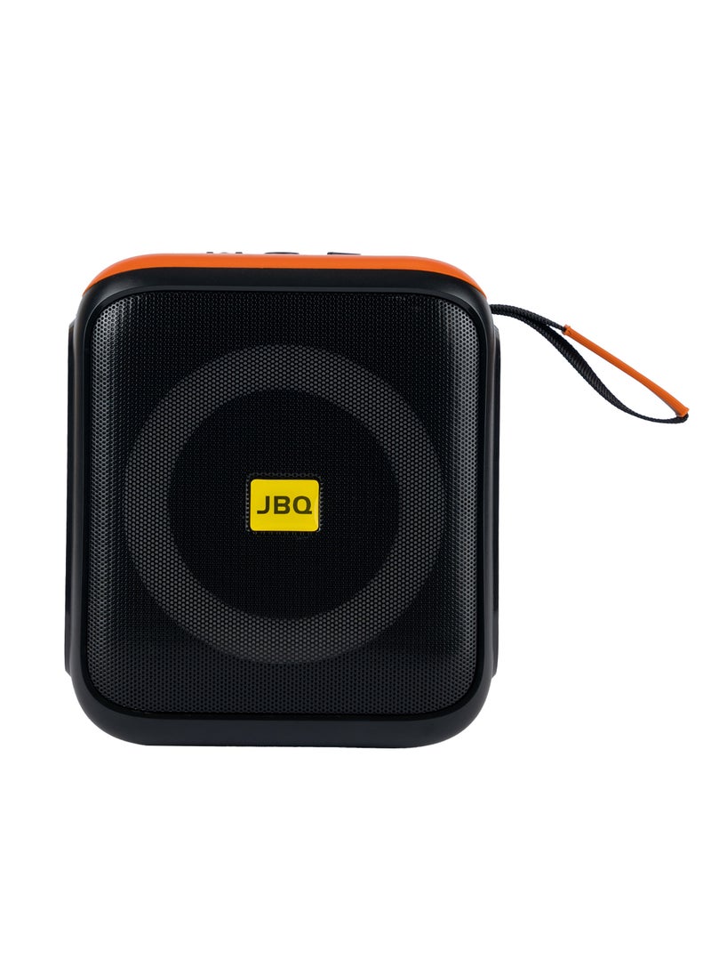 Portable TWS System 1500mAh Battery Wireless Speaker With Mobile Phone Stand