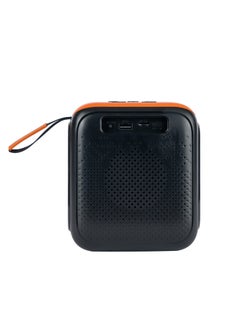 JBQ Portable TWS System 1500mAh Battery Wireless Speaker With Mobile Phone Stand  - Image 3