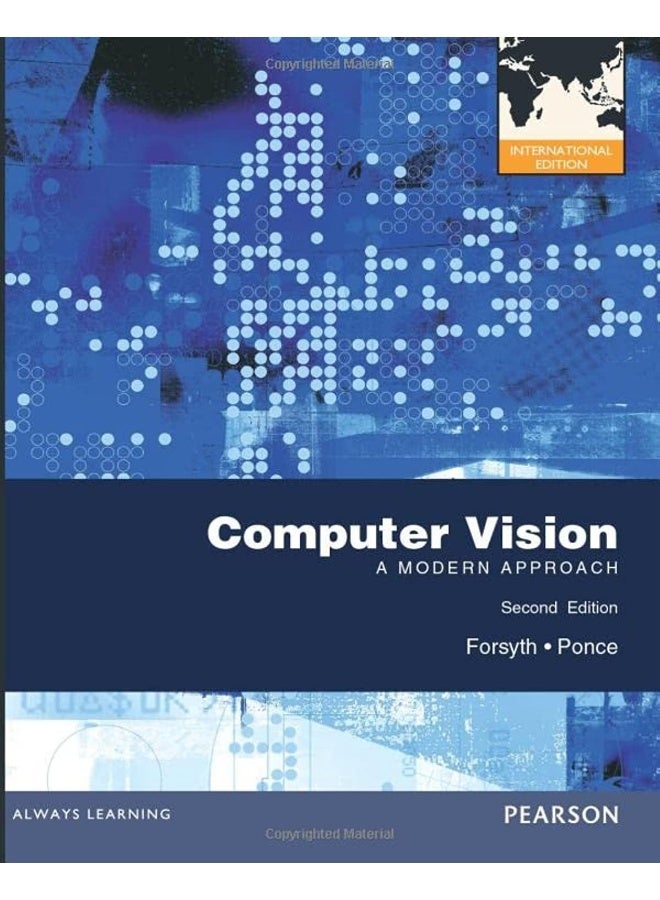 Computer Vision: A Modern Approach: International Edition - Image 1