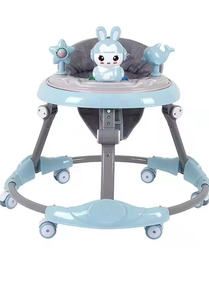 Baby walker for Babies Anti-o-leg Multi-function Anti-rollover Baby Walker wheels and Seat Music Push Walker Stroller - Image 1