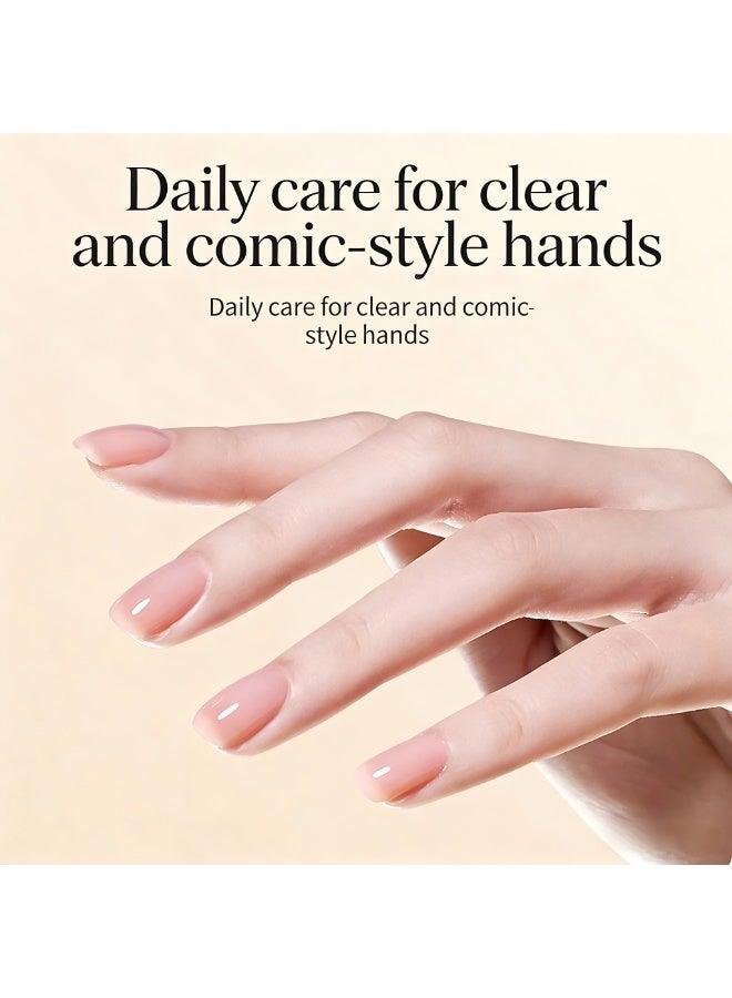 Woofixer 7-PCS Professional Manicure Kit with Cuticle Softener, Gold-Handle Stainless Steel Nipper, Nail Files & Pusher Set, Portable Storage Box, Home Nail Care Tools - Image 3